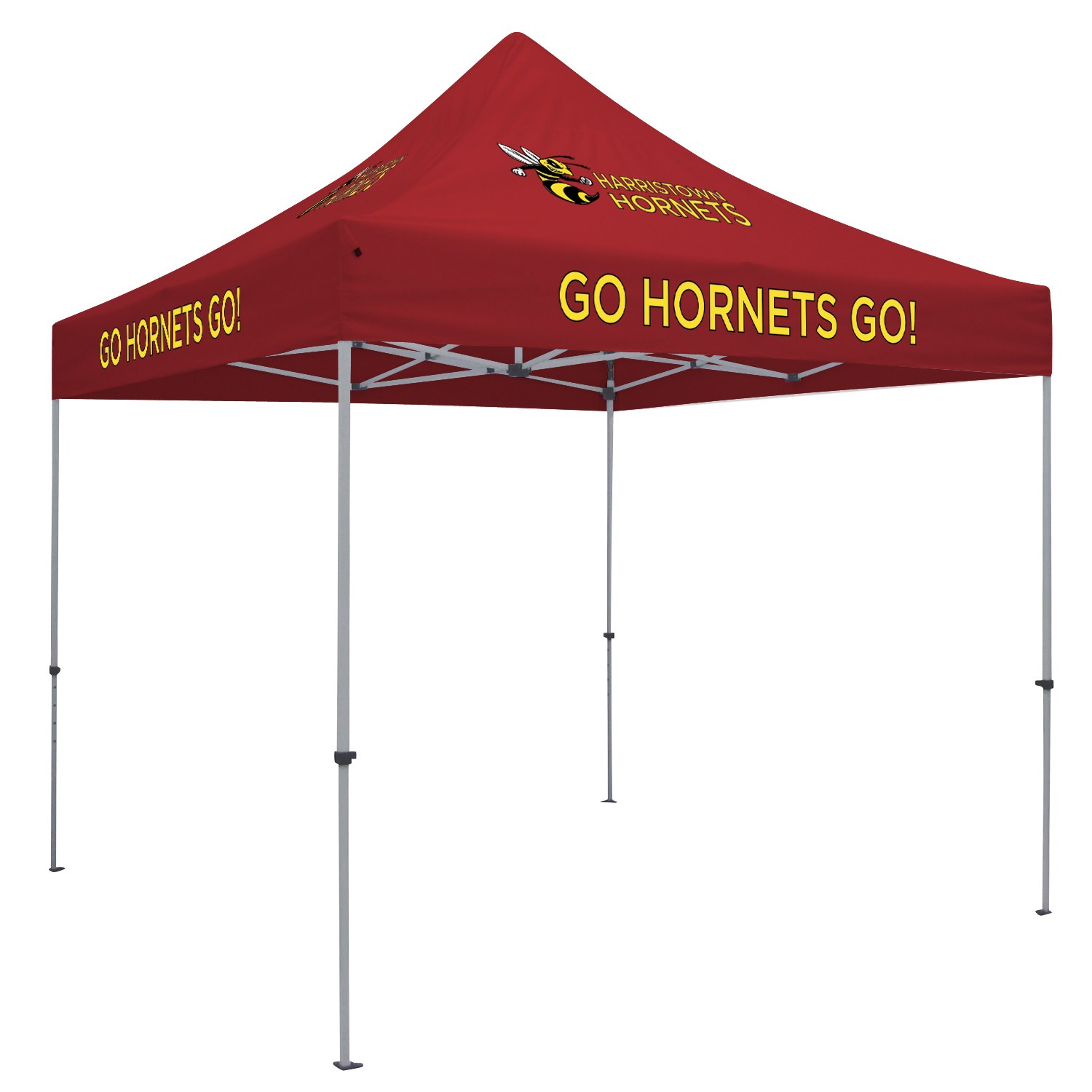 10' Deluxe Tent Kit (Full-Color Imprint, 4 Locations) 9
