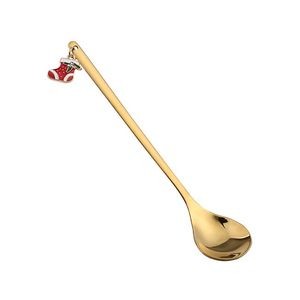 Christmas Charms Dessert Coffee Spoon 27