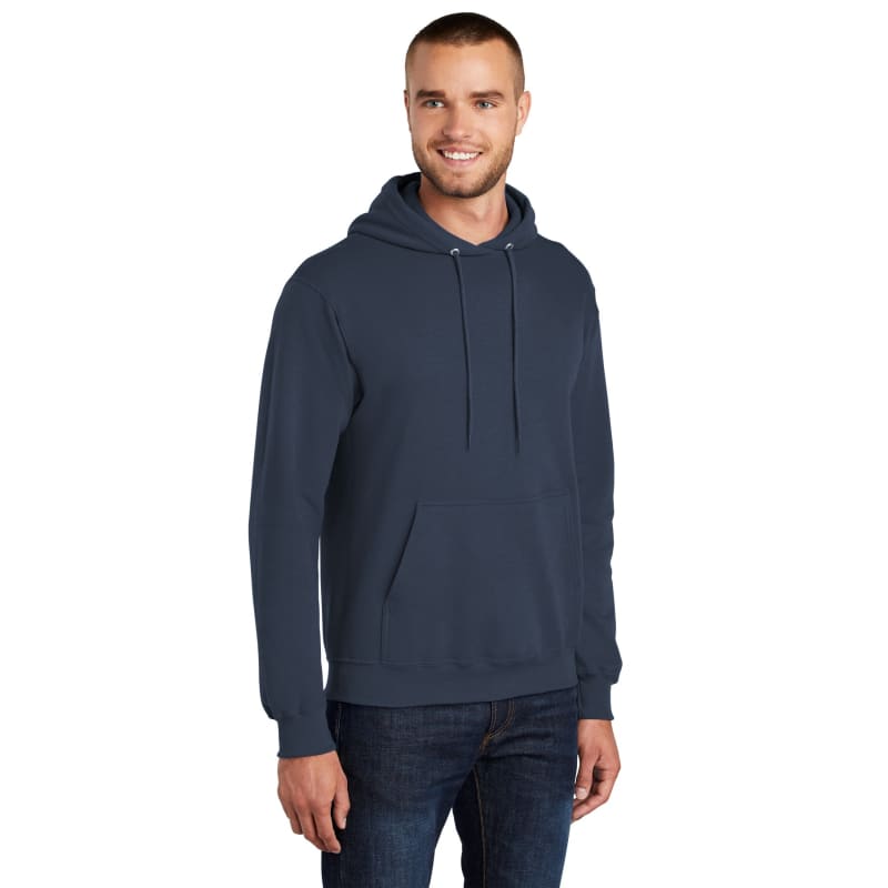 Port & Company Tall Core Fleece Pullover Hooded Sweatshirt 36