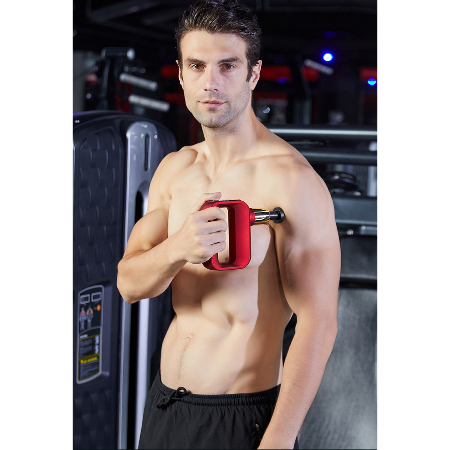 Muscle Impact Gun Exercise Fitness Massage Stick Fascia Grab 2