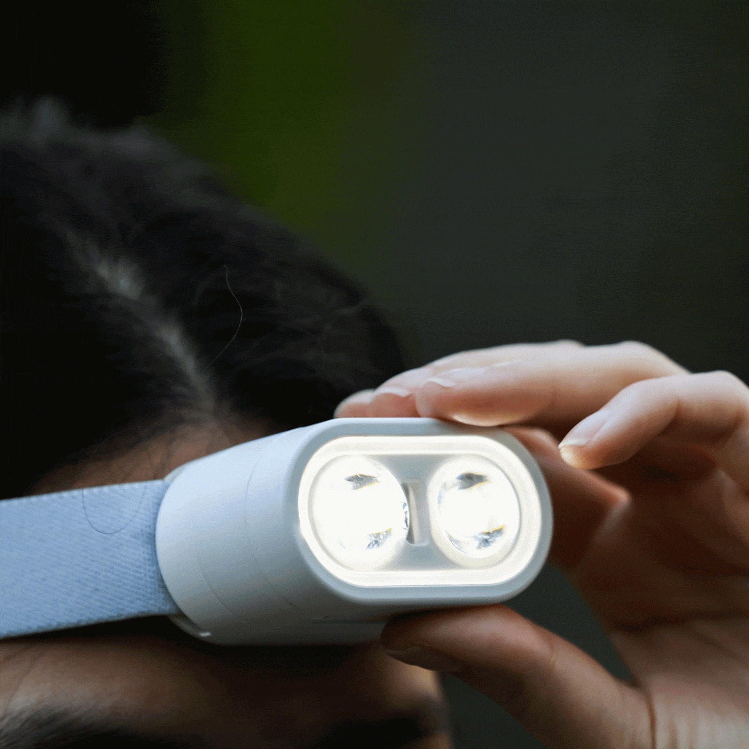 Luci Beam 2-in-1 Solar Headlamp and Flashlight 7