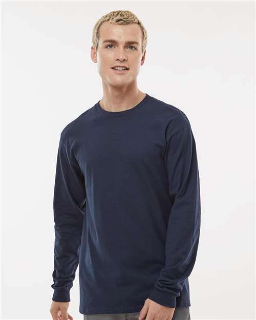 Unisex Heavyweight Jersey Long Sleeve T-Shirt - 291 121