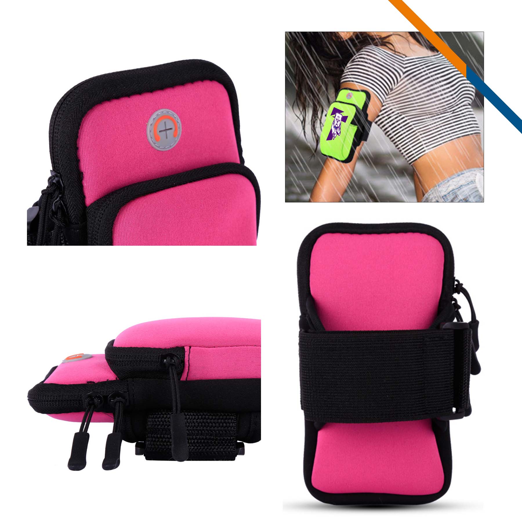 Tylen Sports Armband Pouch 9