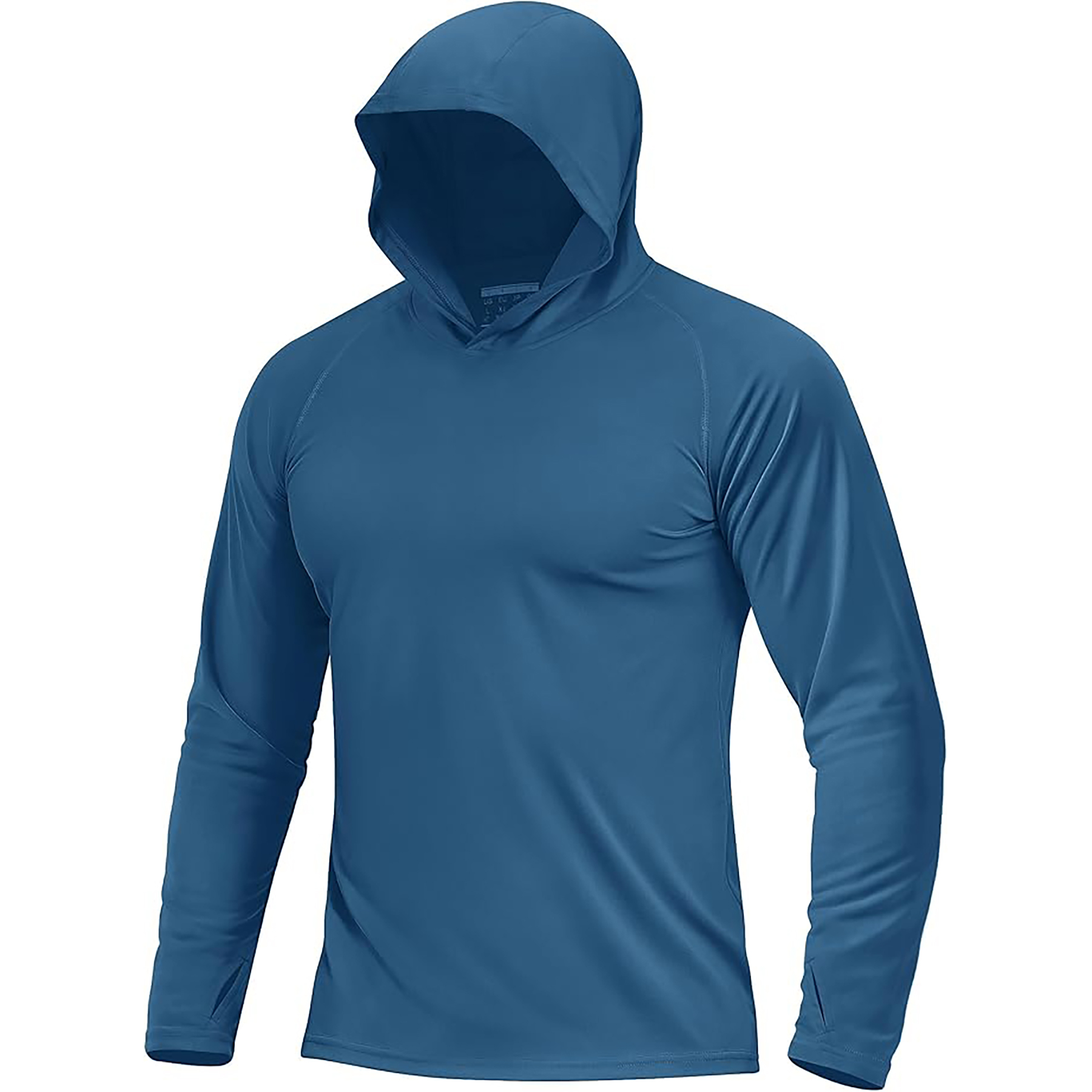 Men's Hooded Long Sleeved Sun Protection Jacket 7