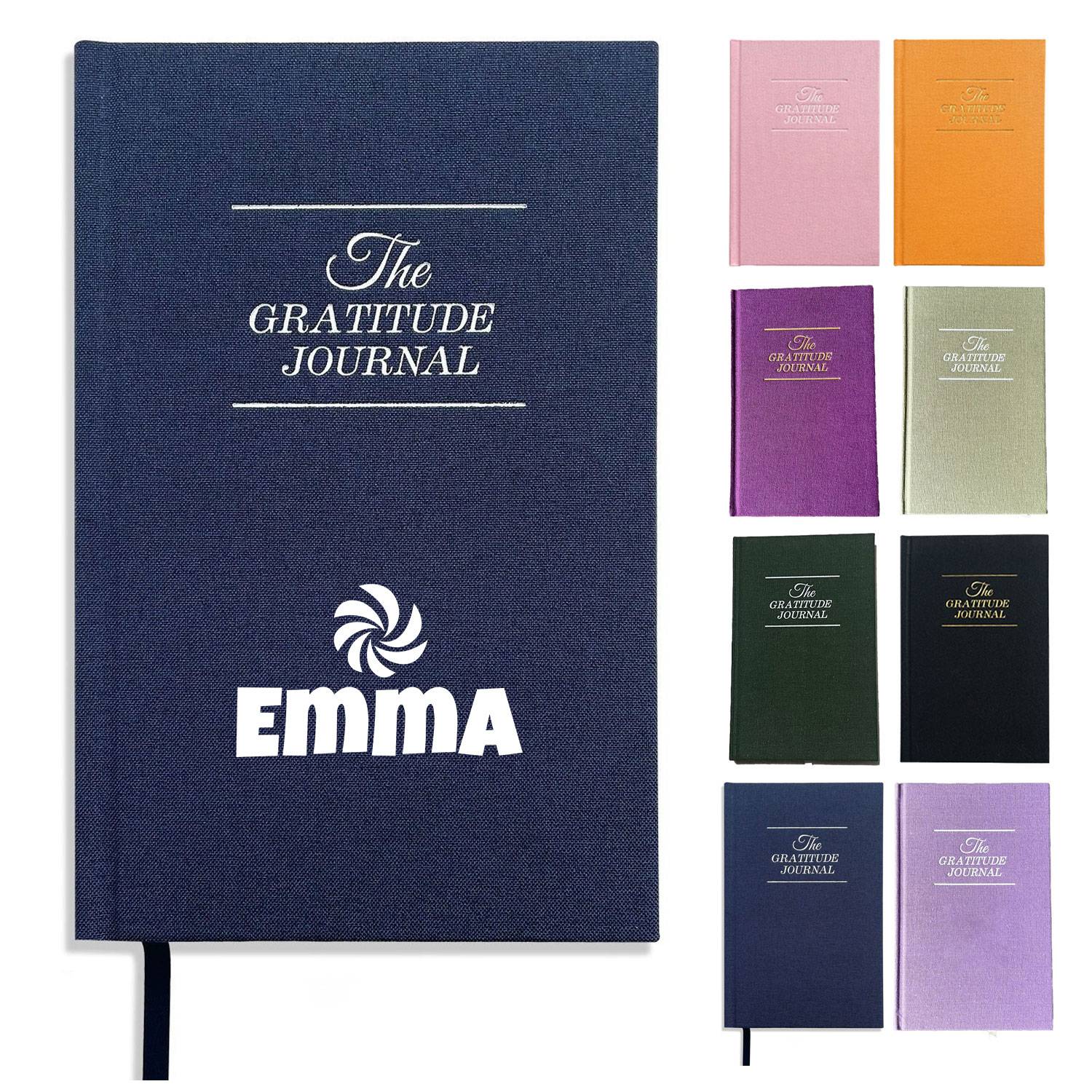 The Five Minute A5 Daily Gratitude Journal