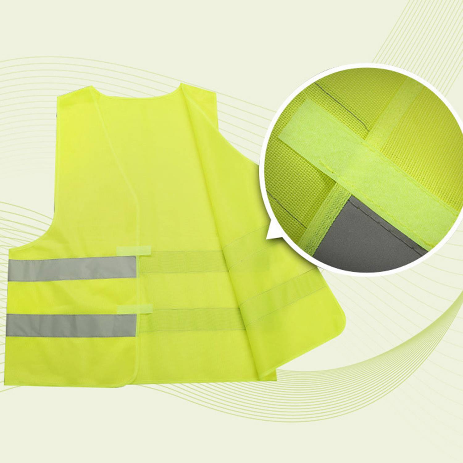 High Visibility Reflective Safety Vest 3