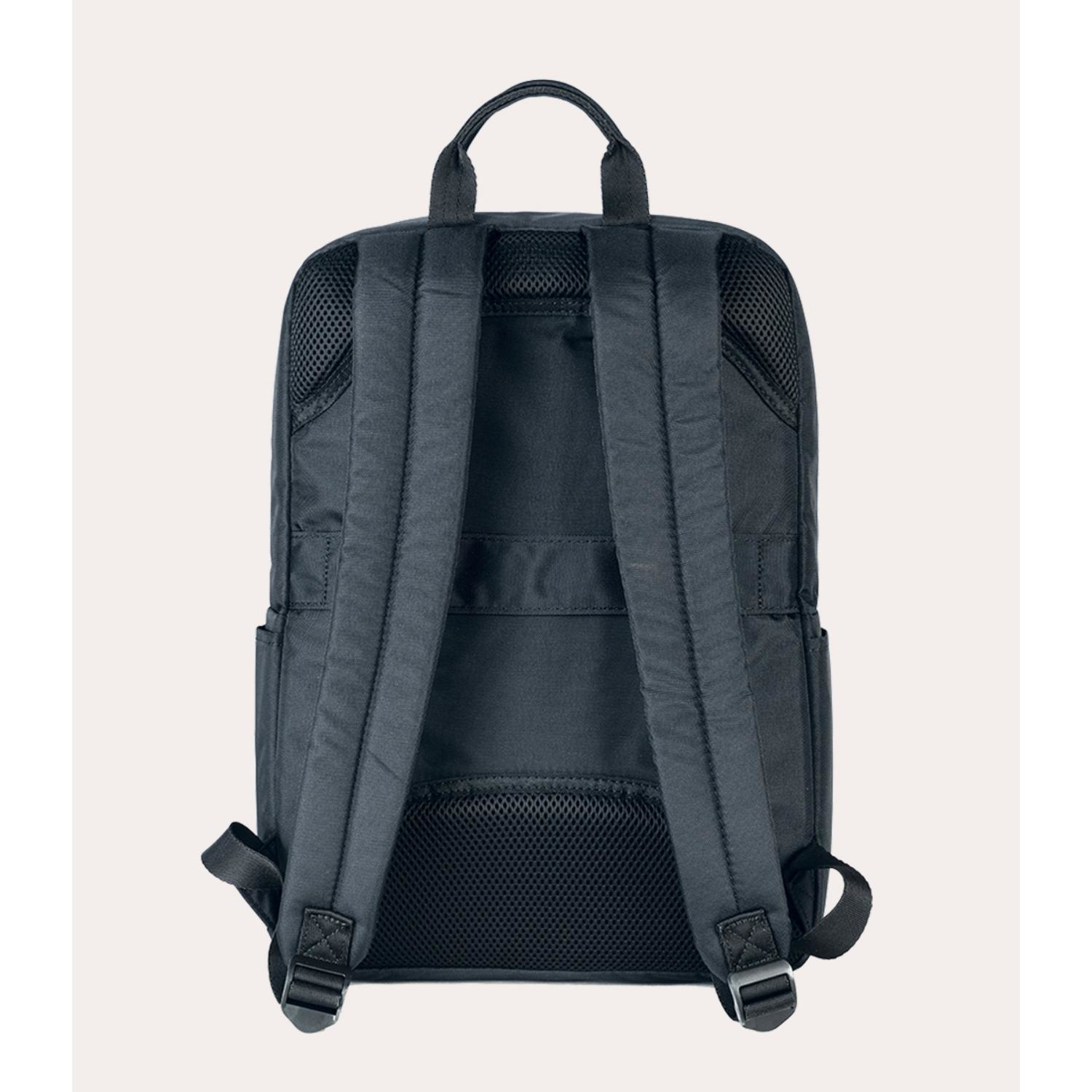 Tucano® - Italy GLOBAL Recycled Military Style Executive Business Backpack 2