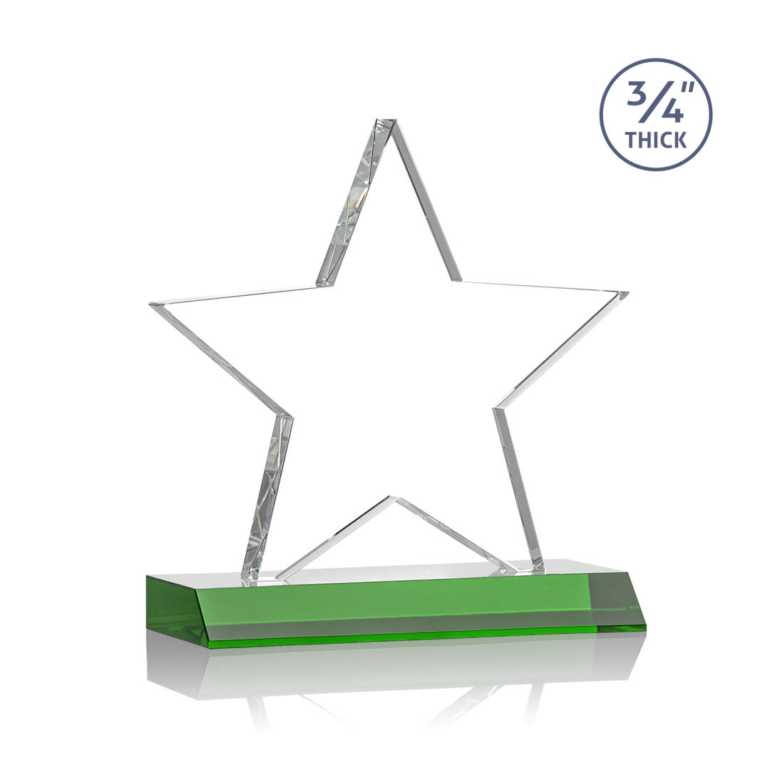 Chippendale Star Award - Green 2