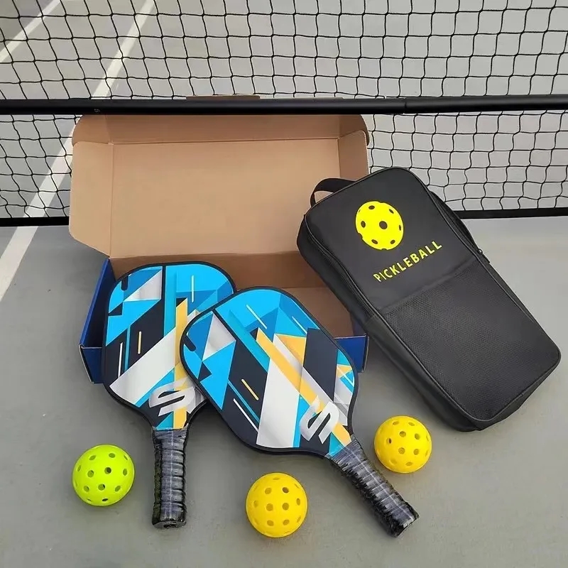 USAPA Approved Pickleball Paddles Set 4