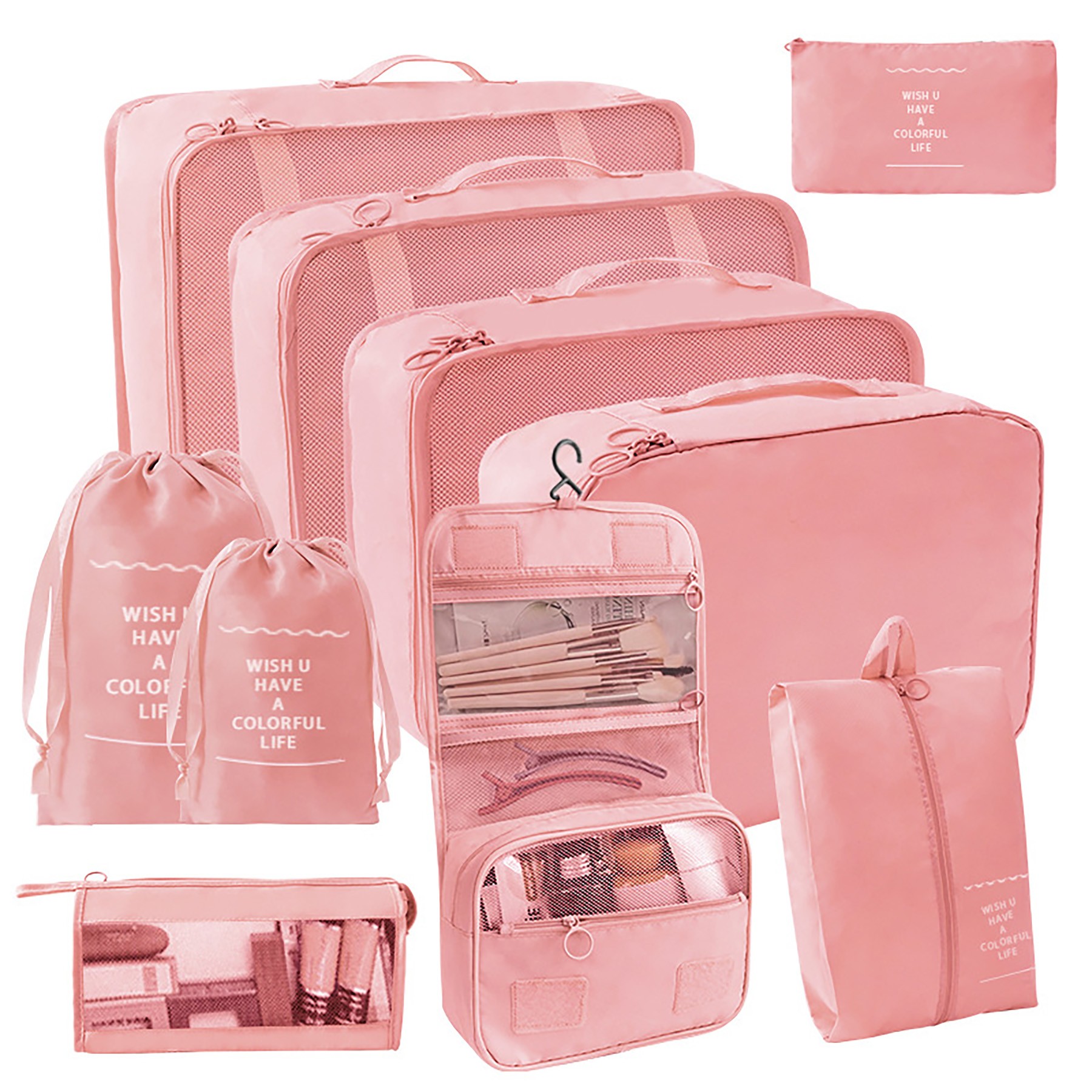 10 Set Packing Cubes 4