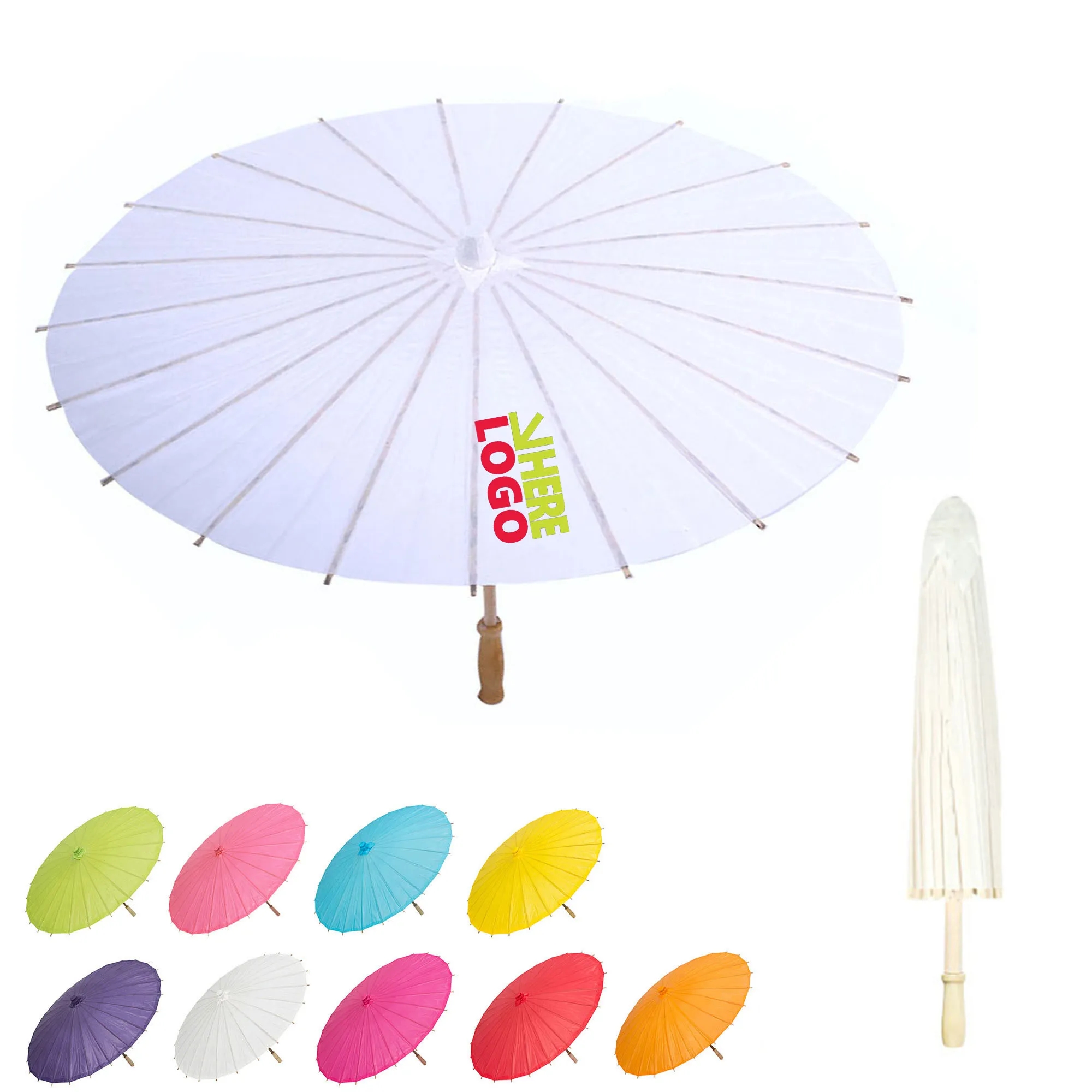 Oil Paper Decorative Umbrella 3