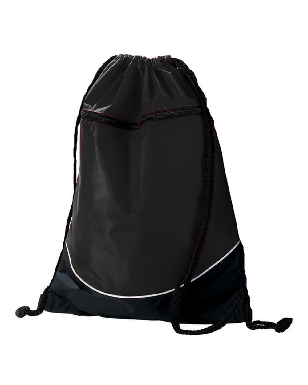 Tri-Color Drawstring Backpack - 1920 4