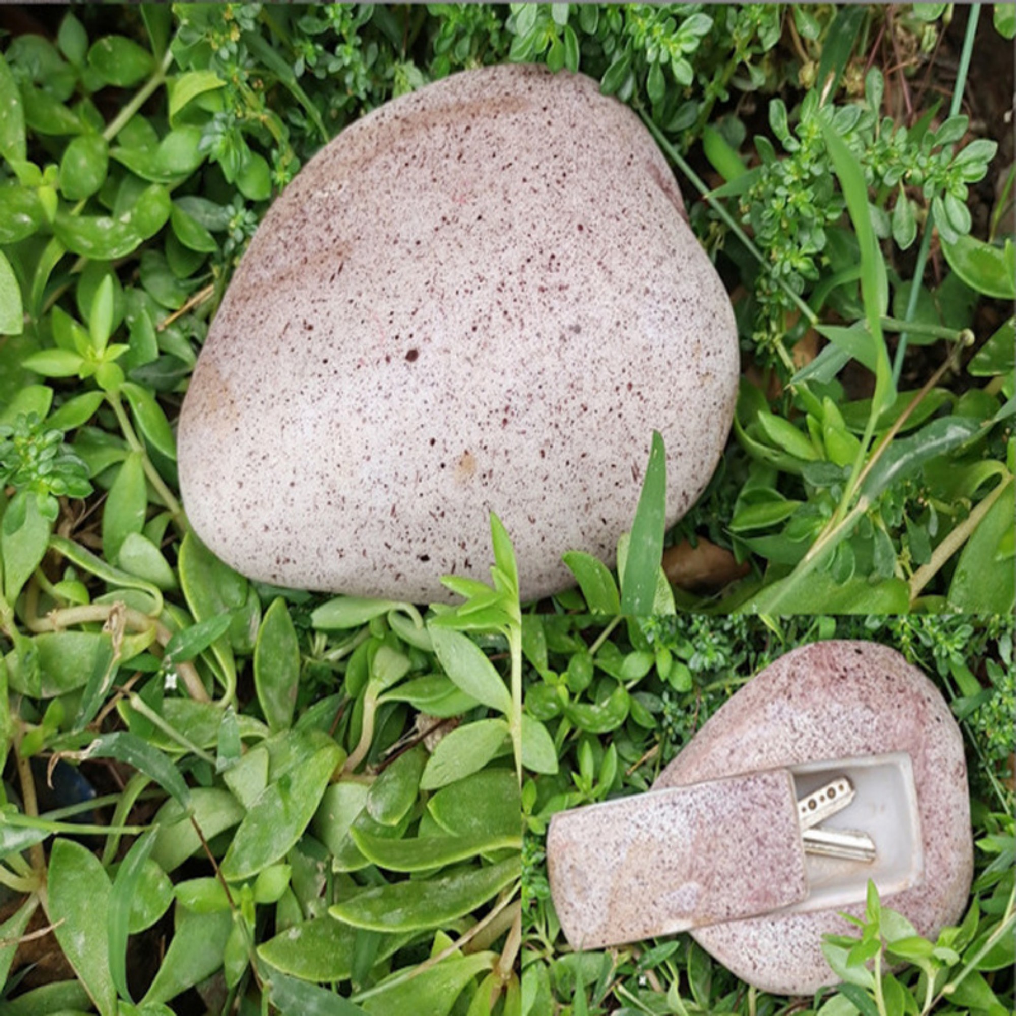 Realistic Rock Key Hider 8