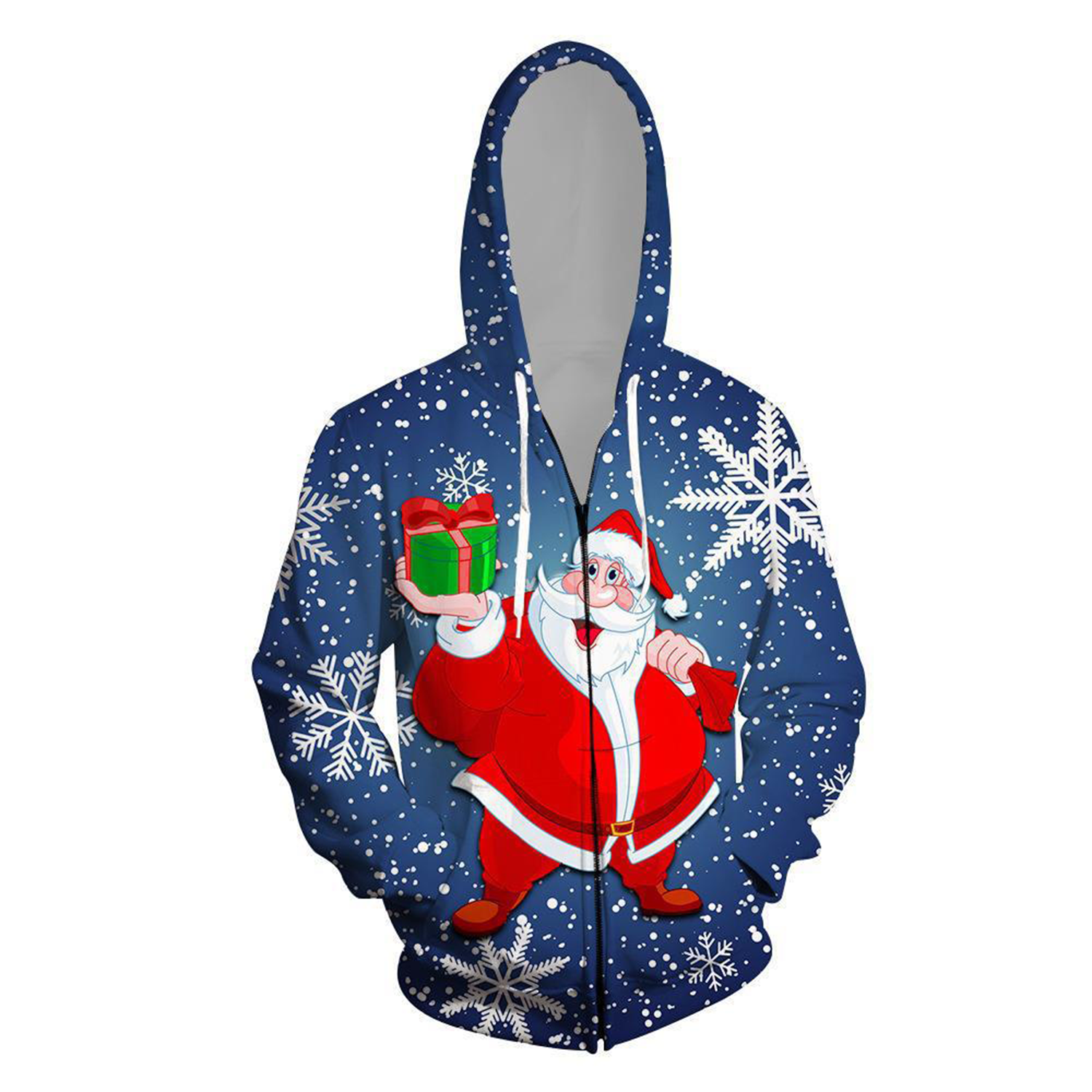 Unisex 3D Printed Christmas Sweatshirts 5