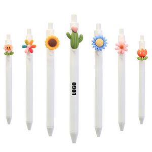 Flower Click Pen 4