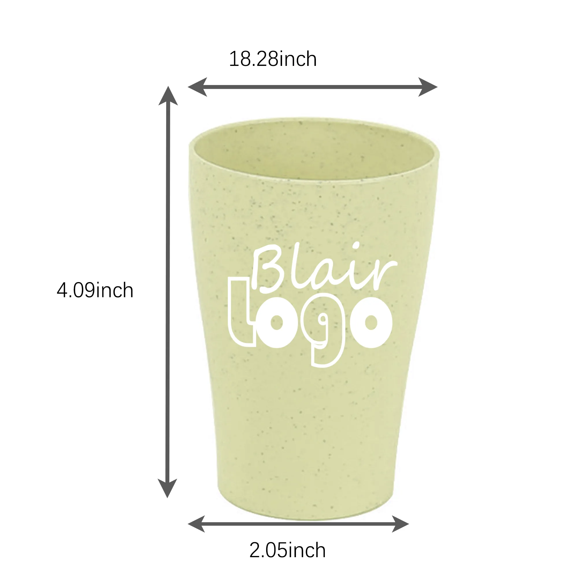 Environmentally Friendly Mouthwash Cup 4