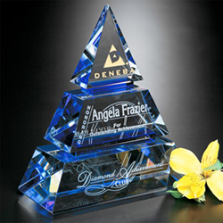 Accolade Indigo Pyramid 2