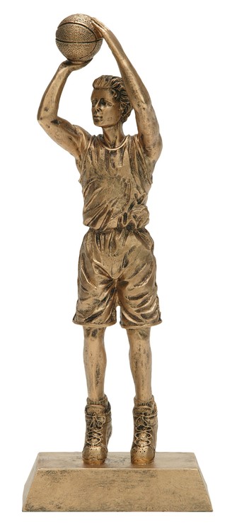 12 3/4" Basketball Male Signature Series Award 2