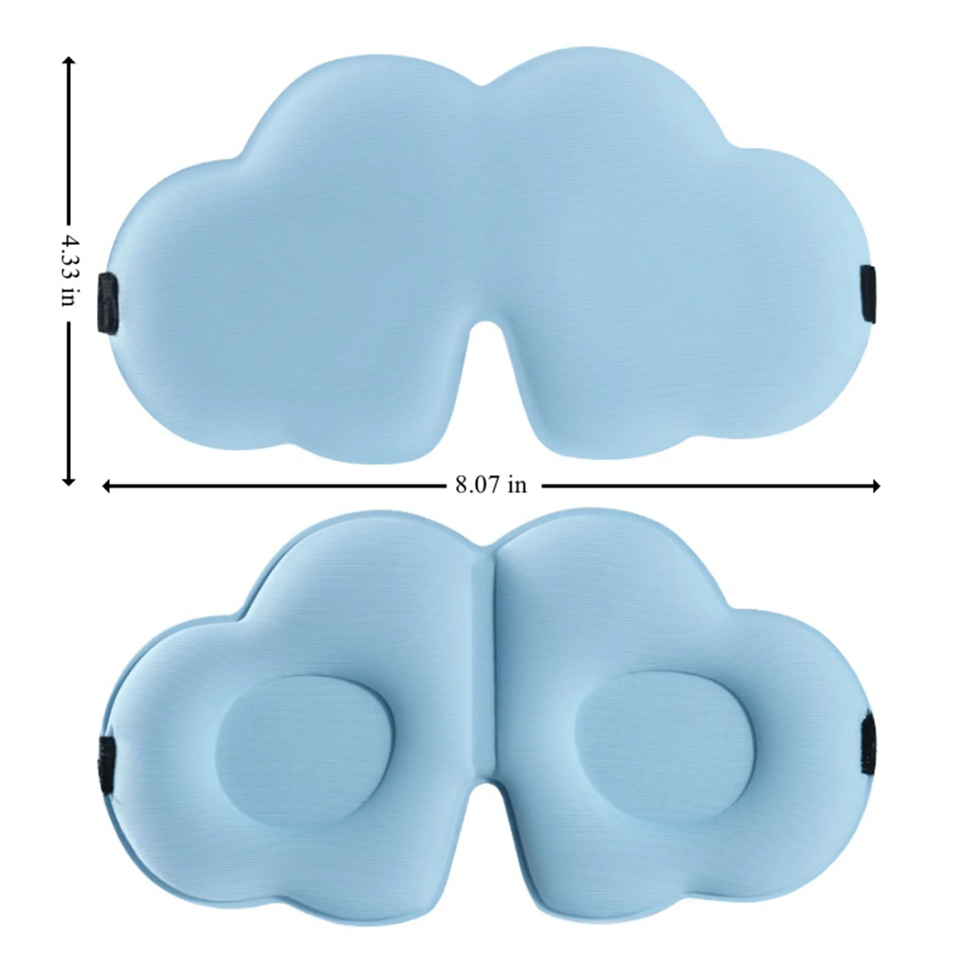 Light Blocking Sleep Eye Mask 1