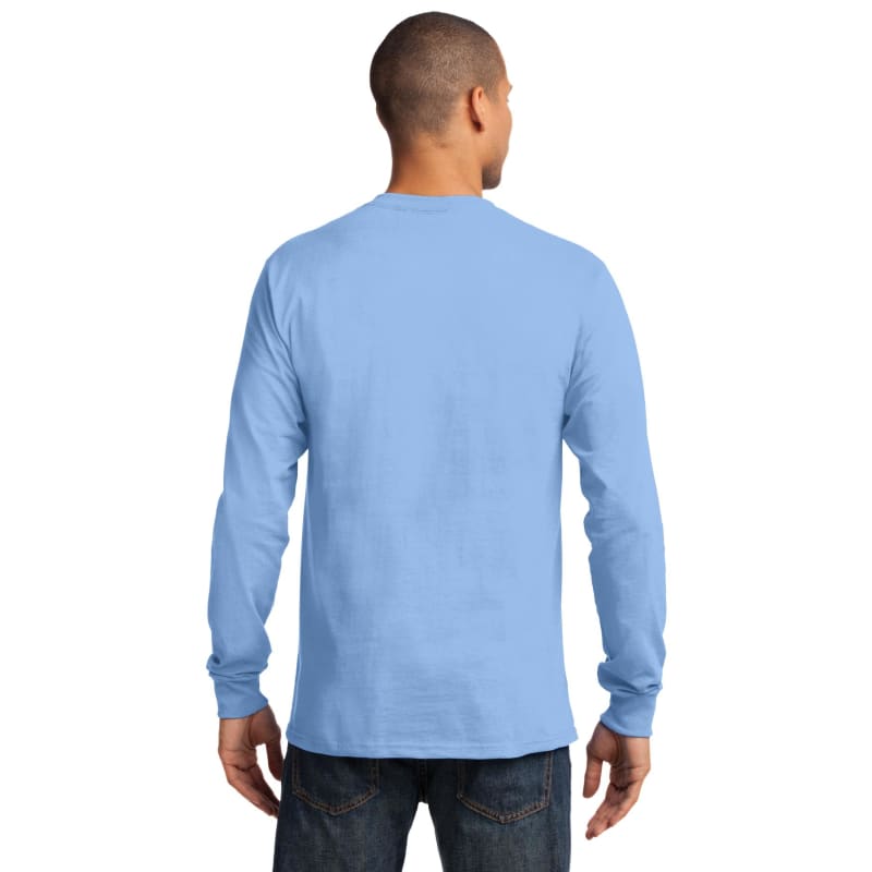 Port & Company Long Sleeve Essential Tee. 155