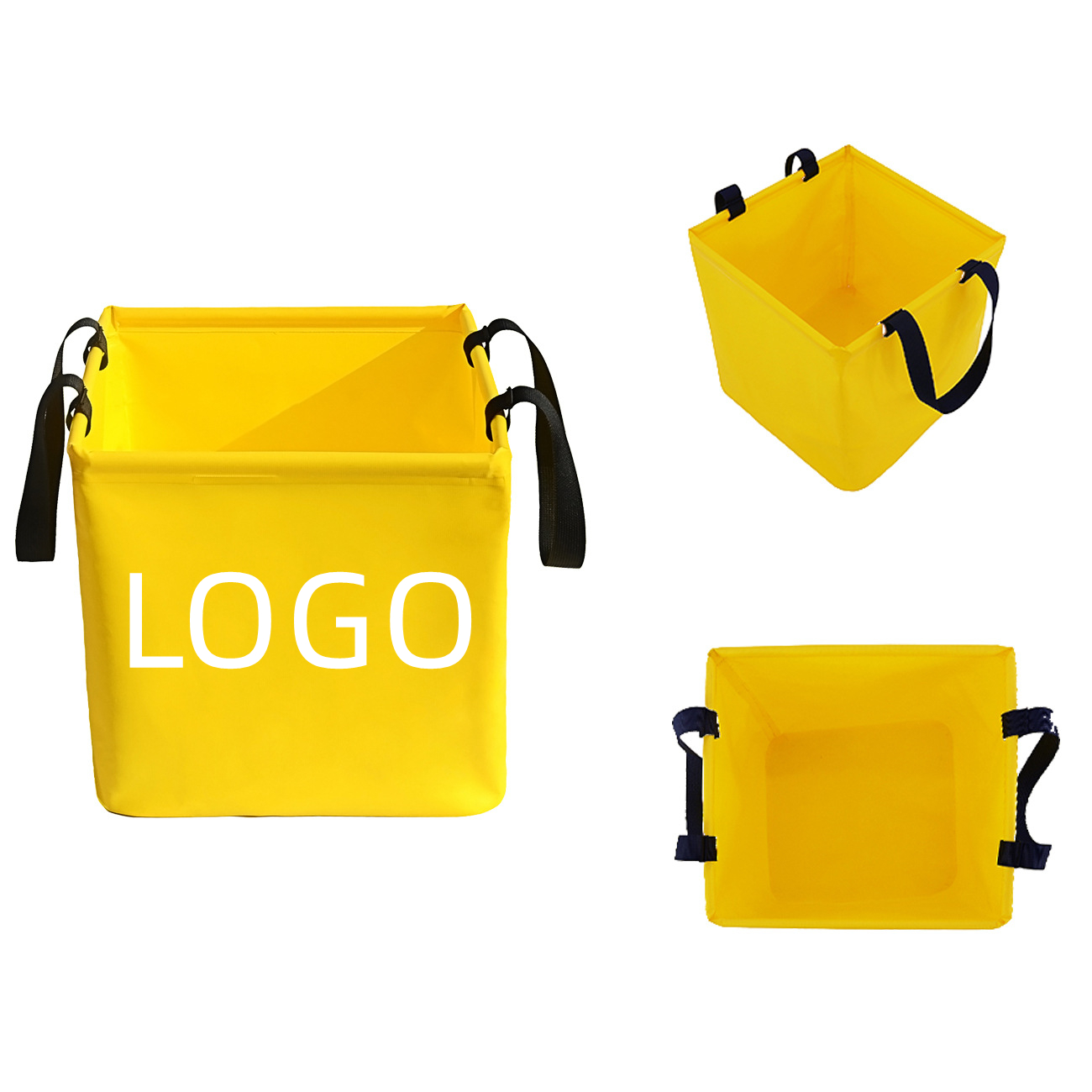 Foldable Square Bucket 2