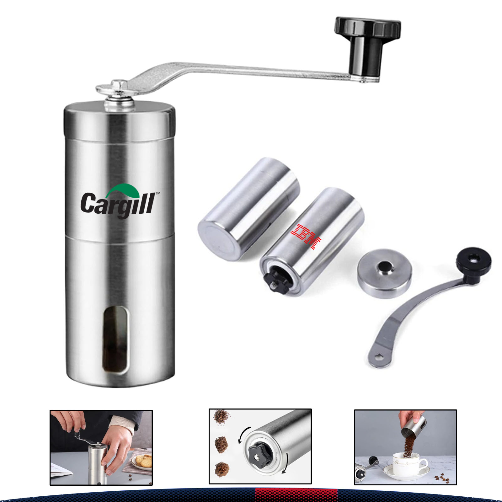 Hand Coffee Bean Grinder 3