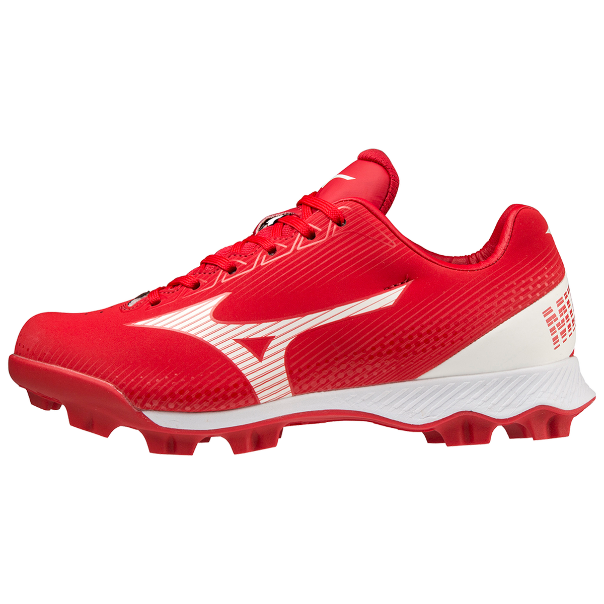 Mizuno Wave Lightrevo JR Low Molded Rubber Baseball Cleat 2