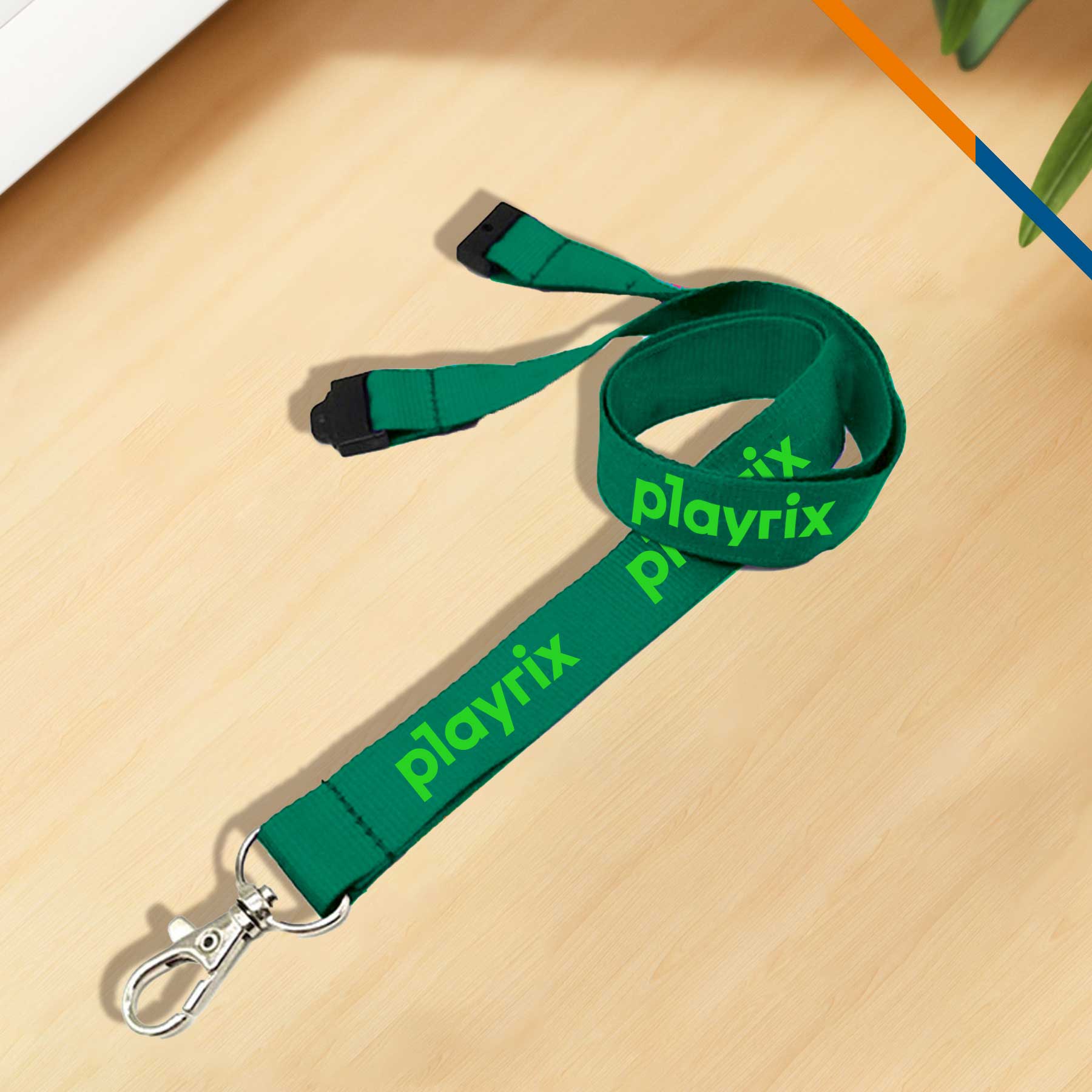 Hug Polyester Lanyard 6