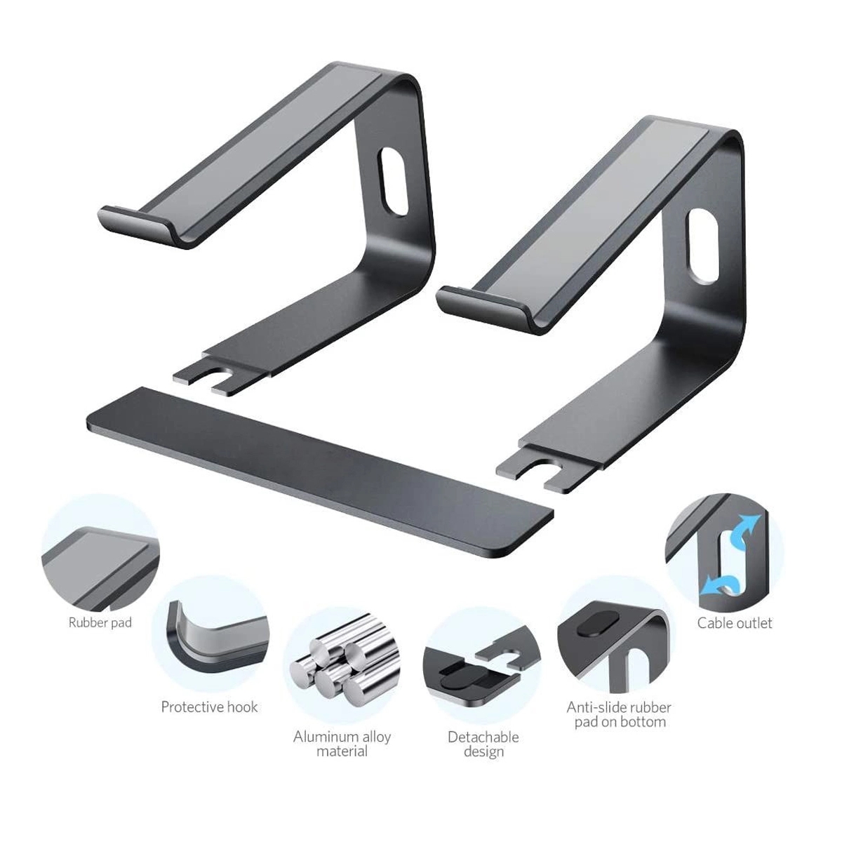 Laptop Riser For Desk 2