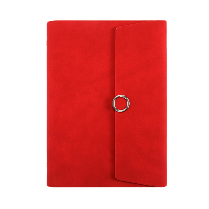 PU Leather A5/B5 Business Travel Journal Binder Notebook 13