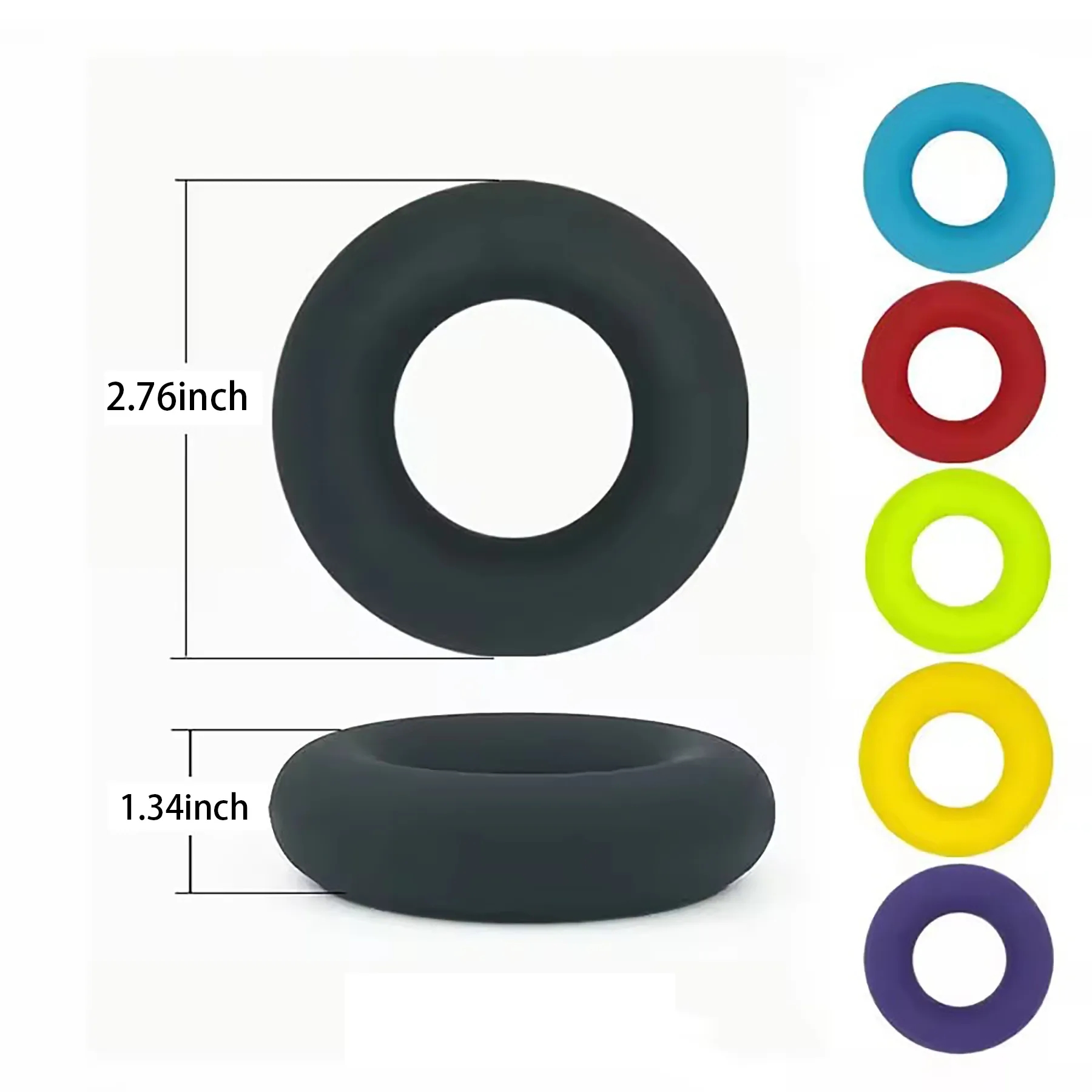 30-60LB Hand Muscle Exercise Ring 4