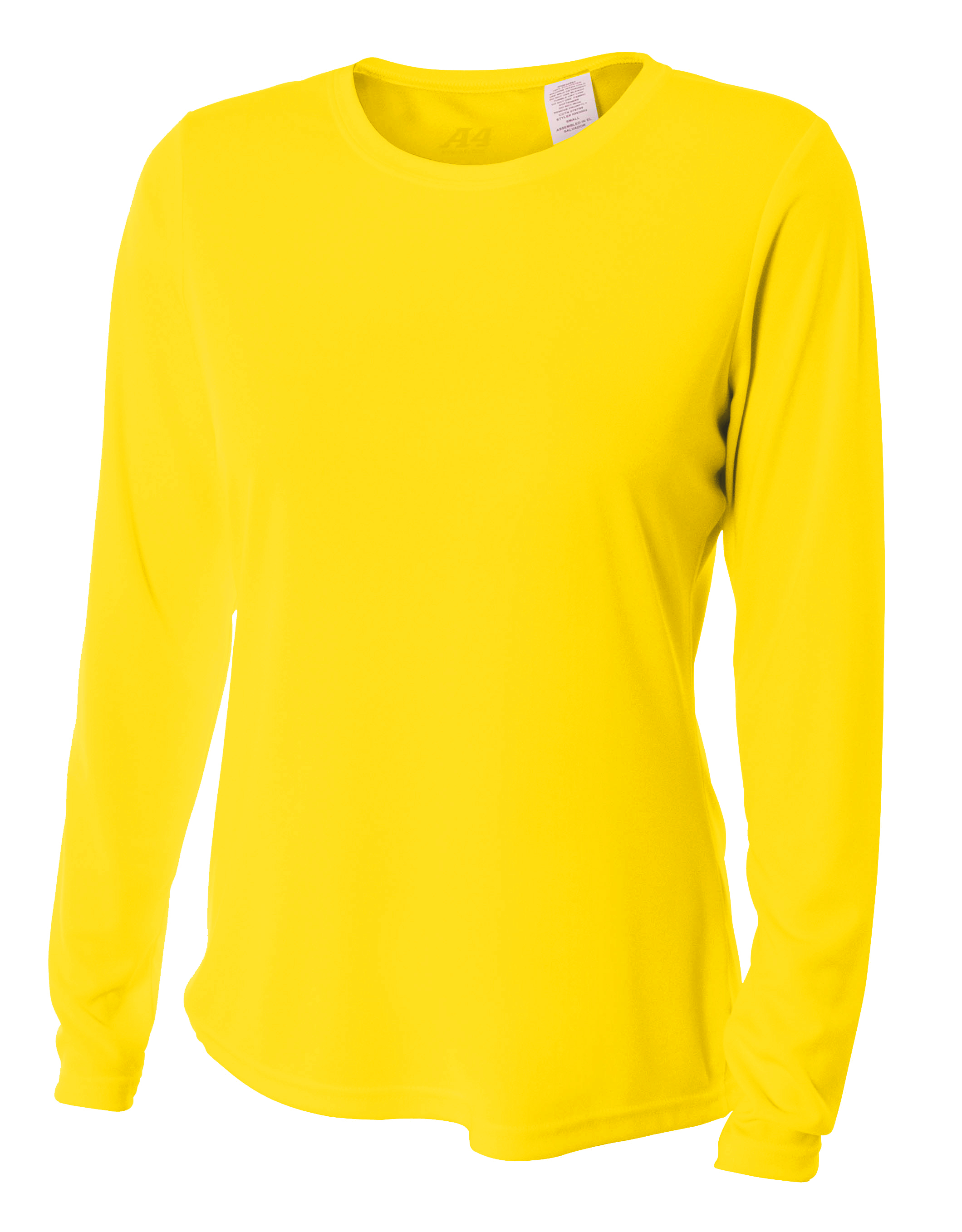 A4 Long Sleeve Cooling Performance Crew 22