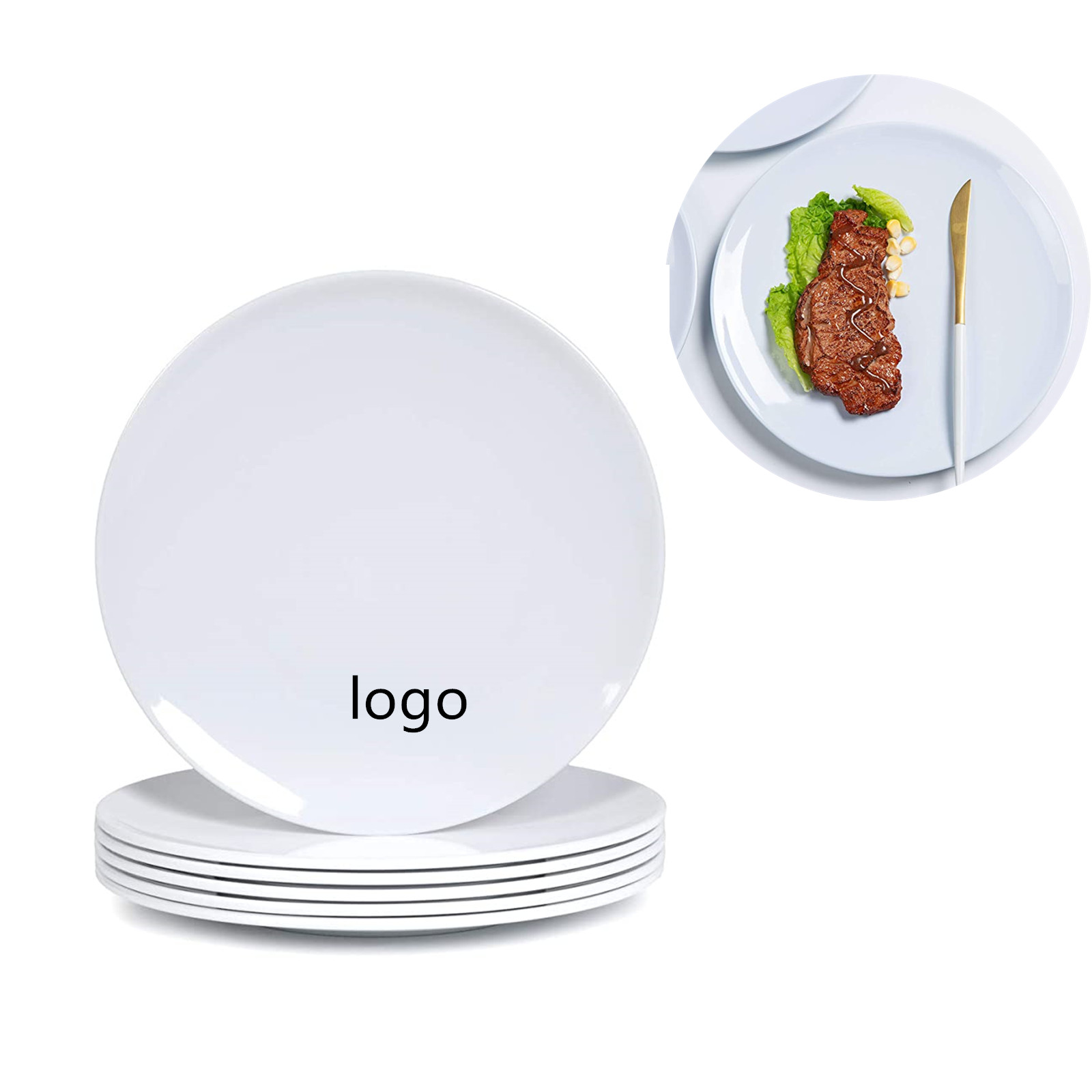 Melamine Dinner Plates 1