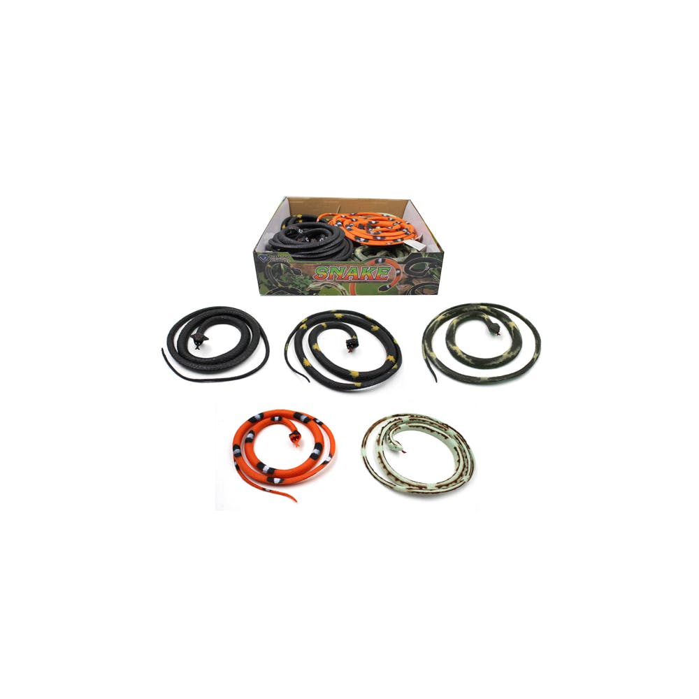 Toy Snakes Assorted 40" 1