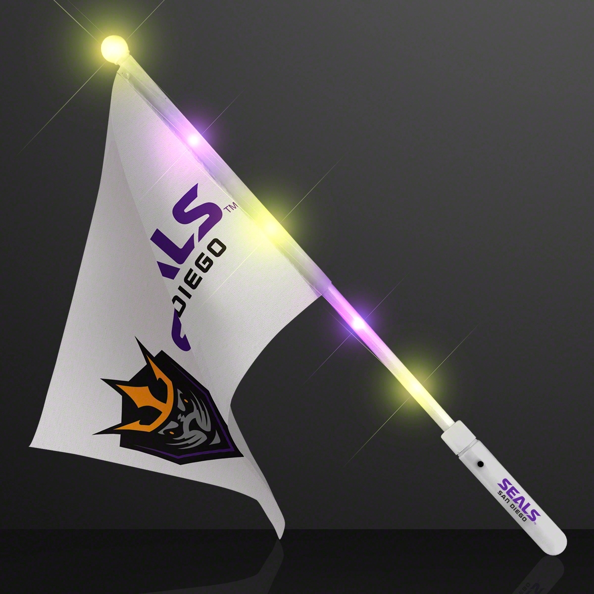 Custom Light Up Rally Flag 3