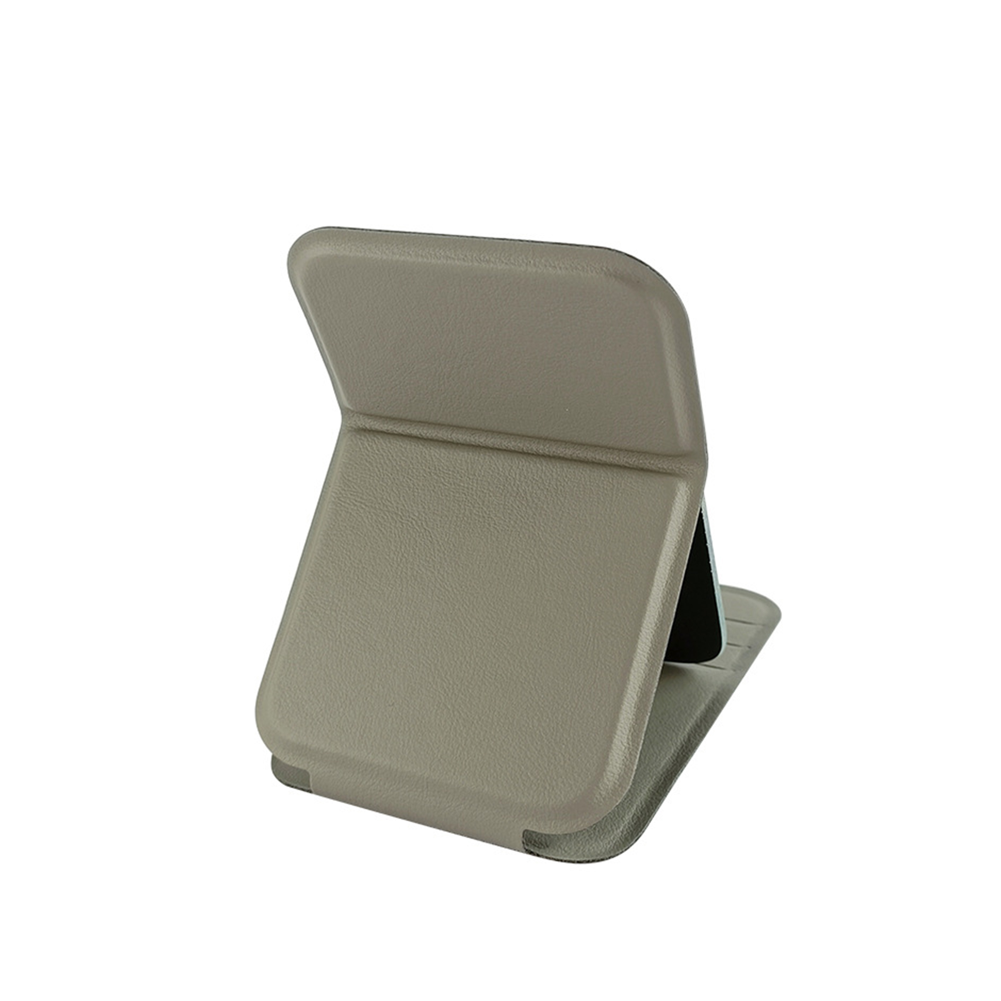 Portable Folding Mirror With Stand Groove 4.25" x 2.75" 3