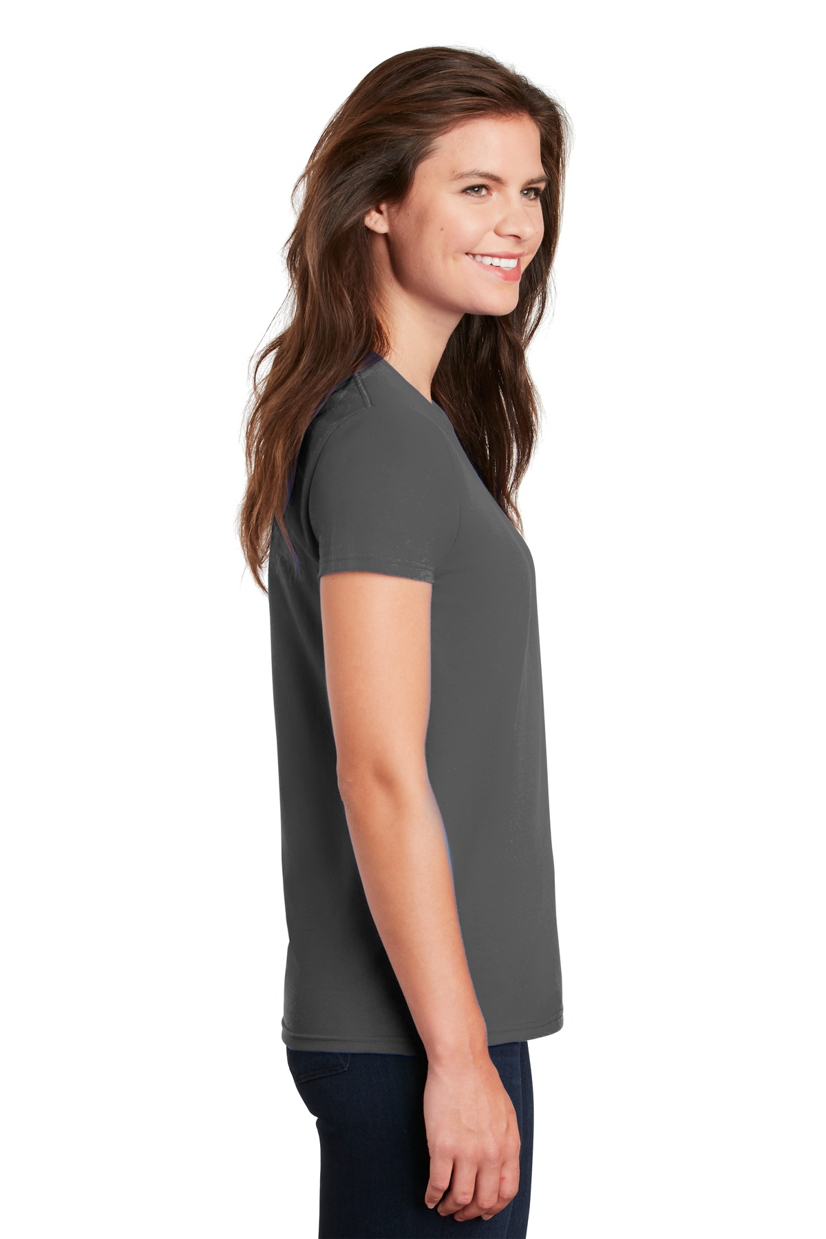 Gildan Women's Ultra Cotton 100% US Cotton T-Shirt. 2000L 136