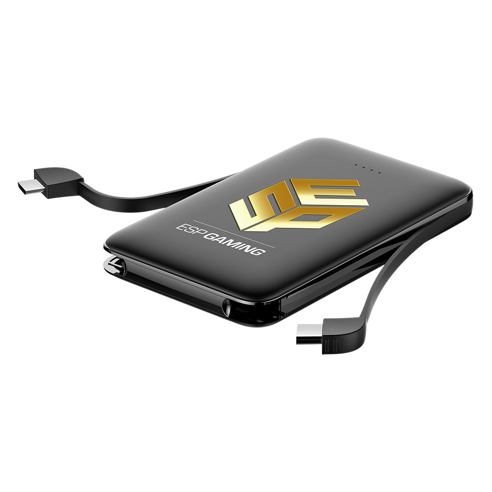 Hermosa 2.1A Output 5000mAh Card Shape Power Bank 18