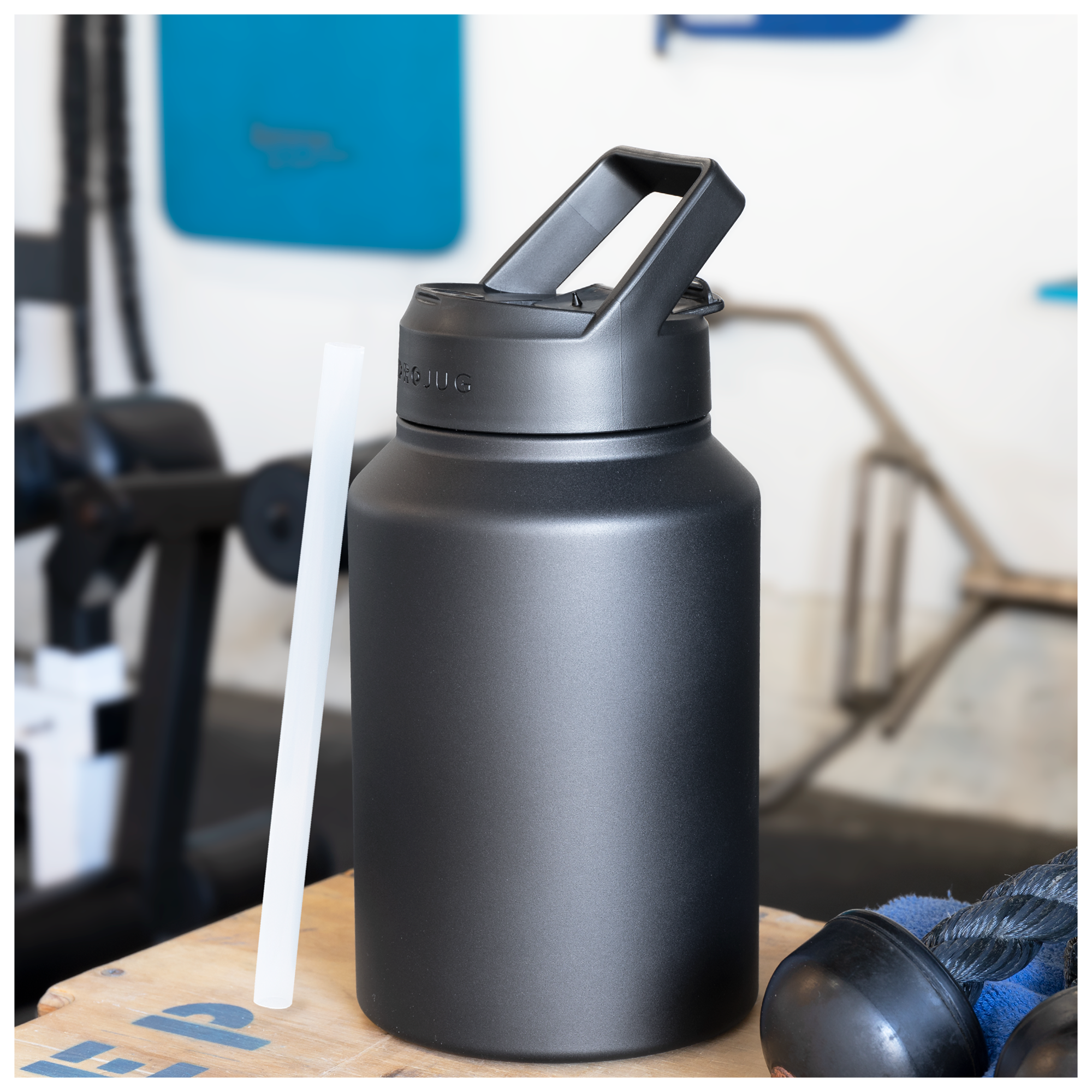 64 oz hydrojug stainless steel, custom water bottle with logo imprint 11