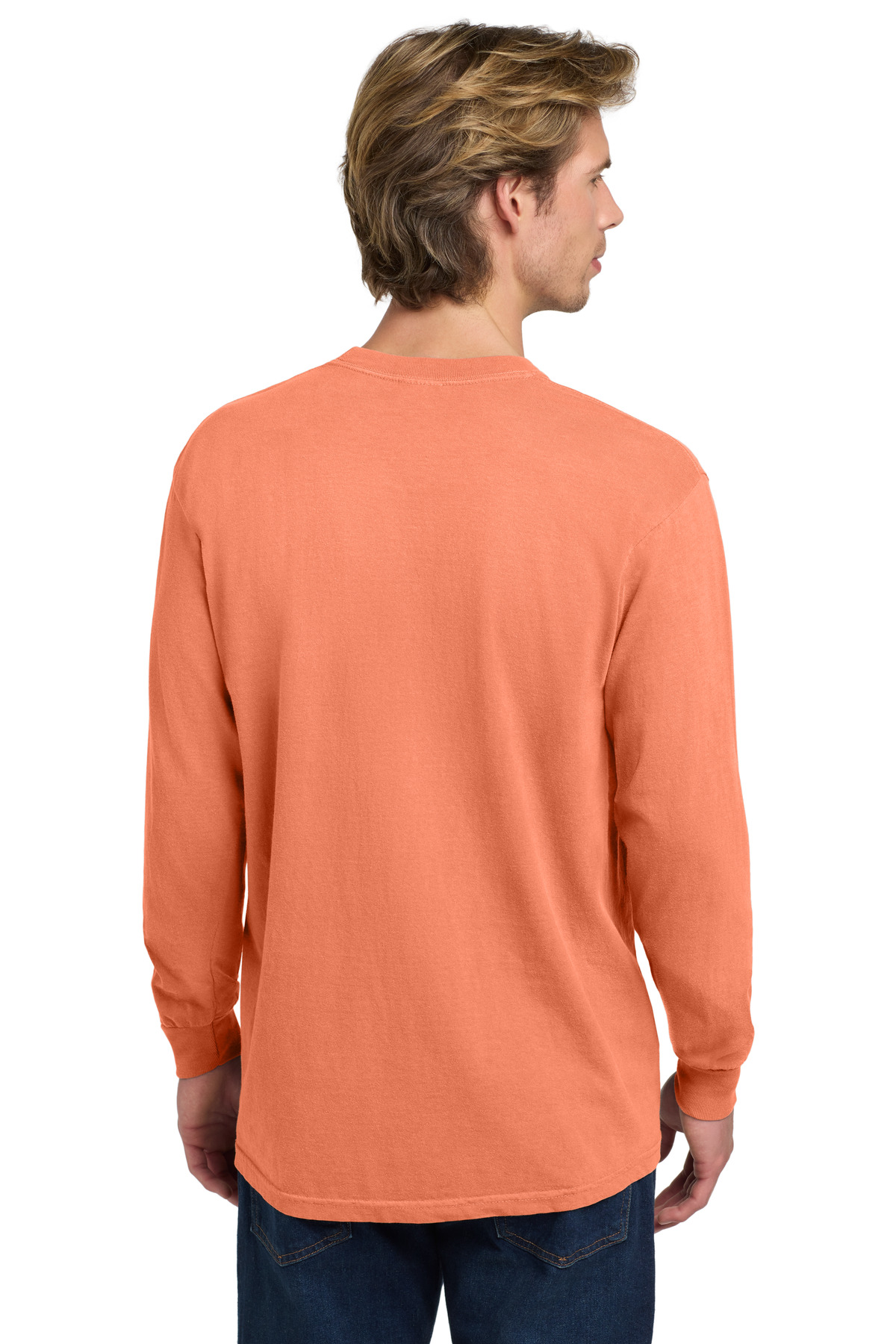 COMFORT COLORS Heavyweight Ring Spun Long Sleeve Tee. 6014 216