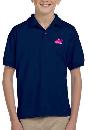 5.6 oz Youth 50/50 Cotton / Polyester Blend 23