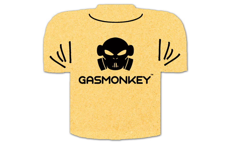 T-shirt Compressed Sponge 8