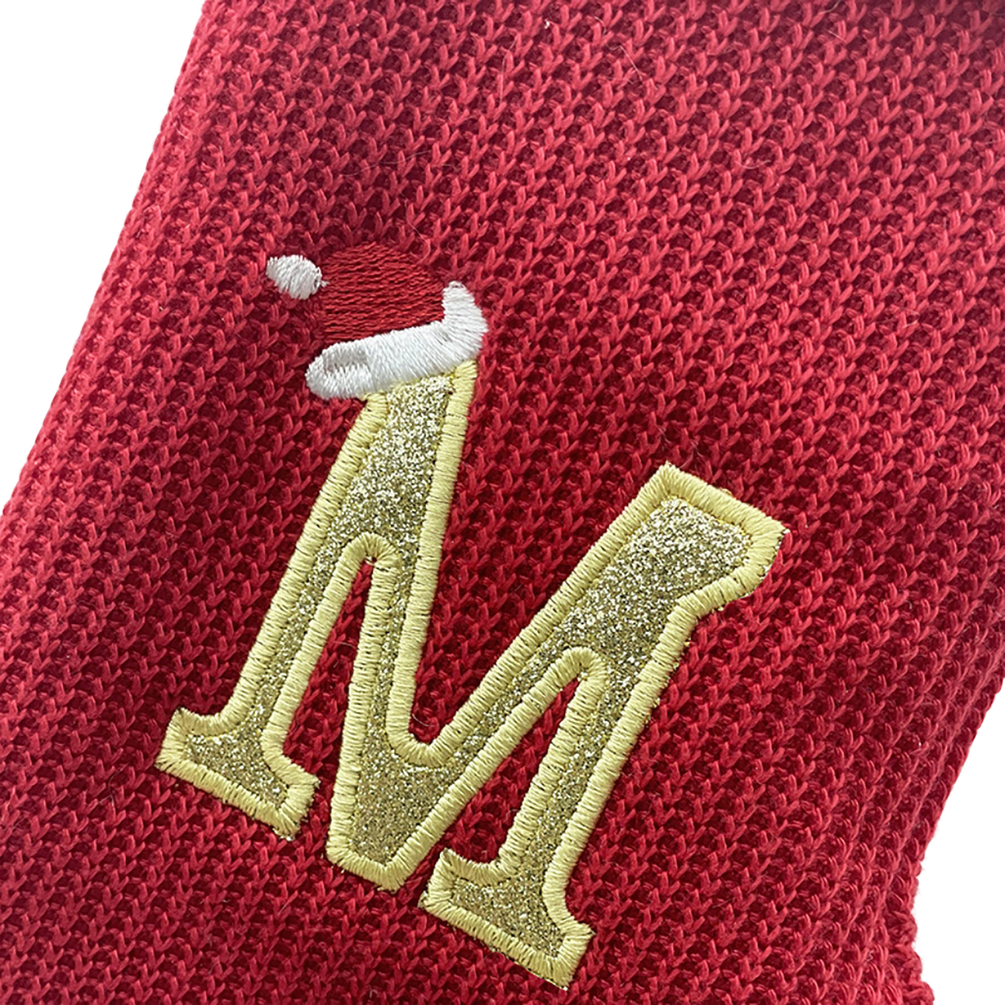 Christmas Stockings Monogrammed with Letters 6
