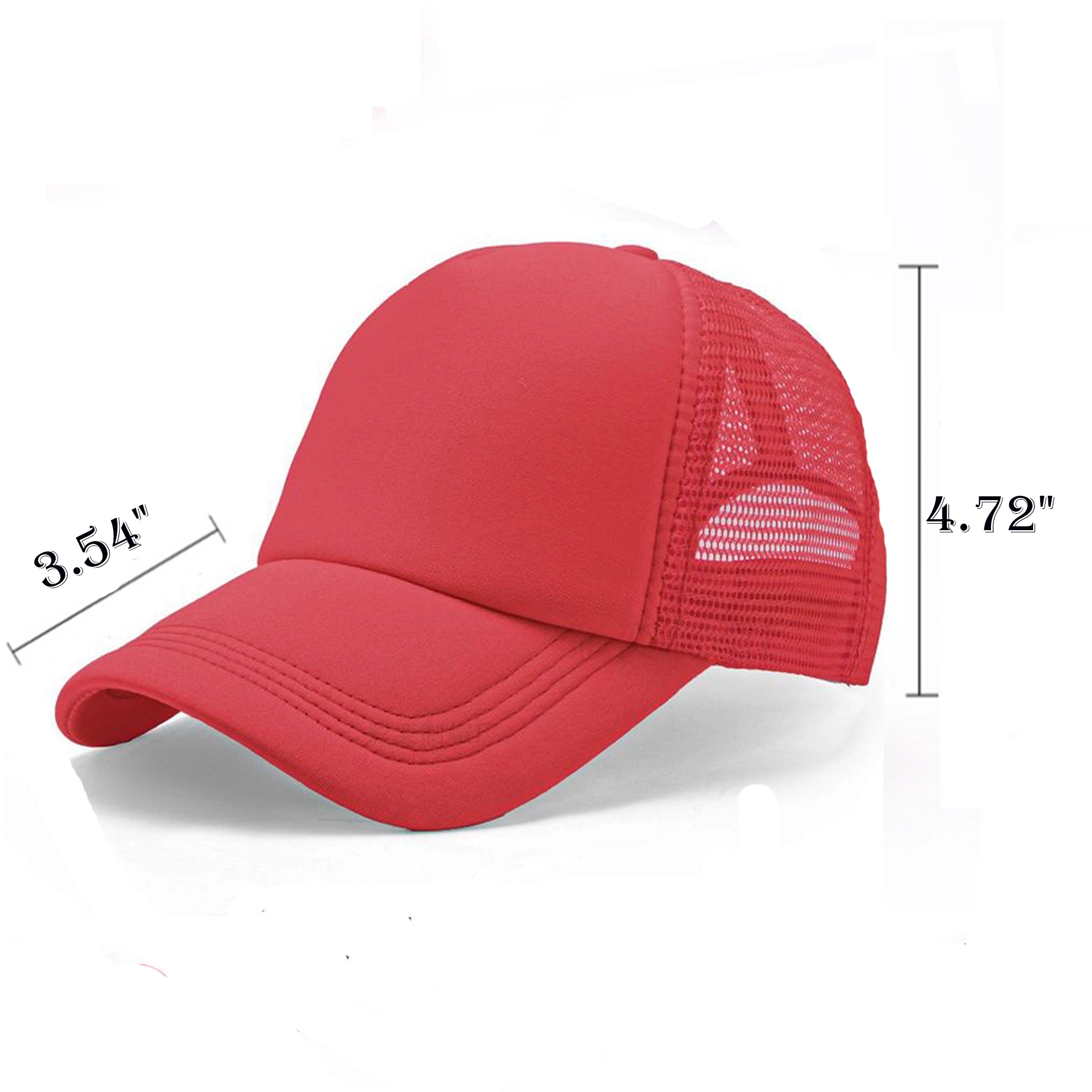 Premium Mega Herringbone Trucker Cap 5