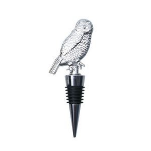 Charming Owl Wine Cork Bottle Stopper 9