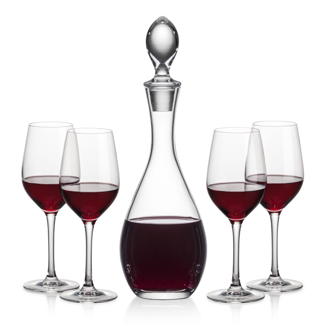 Malvern Decanter & Lethbridge Wine 12