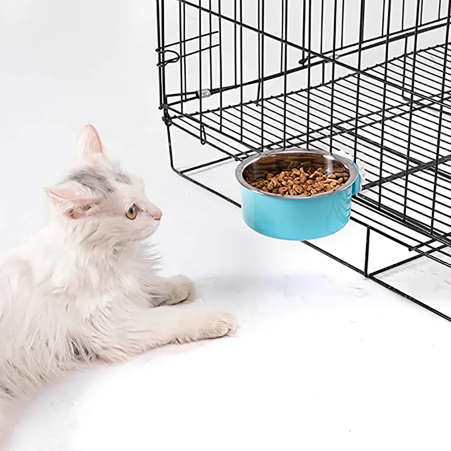 Hanging Kennel Pet Bowl 2