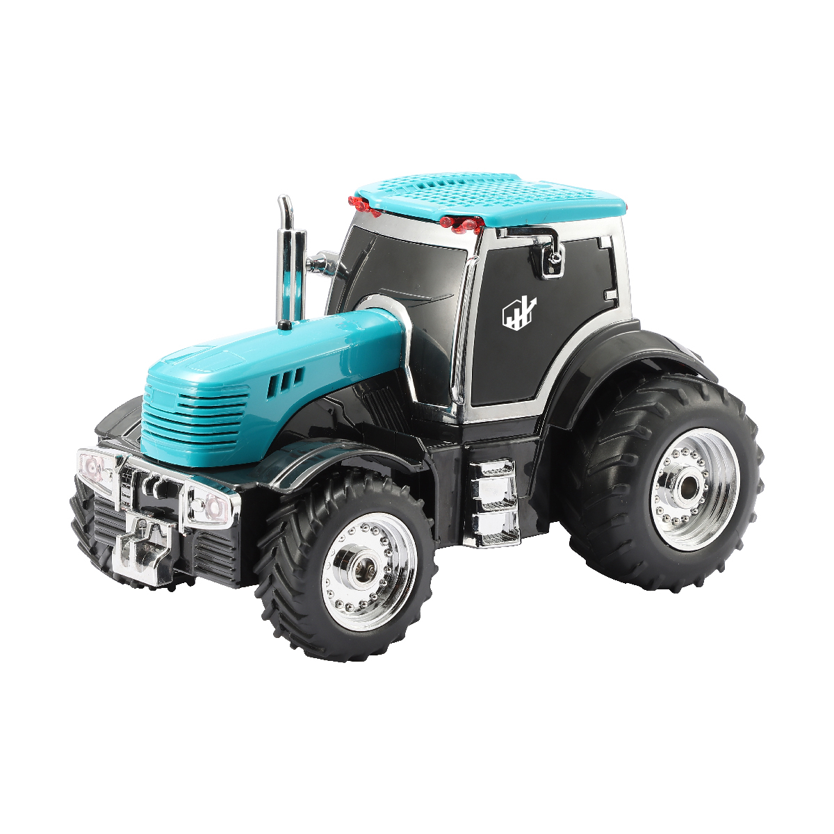 SonicWave Drive Tractor-Shaped Bluetooth Speaker 4