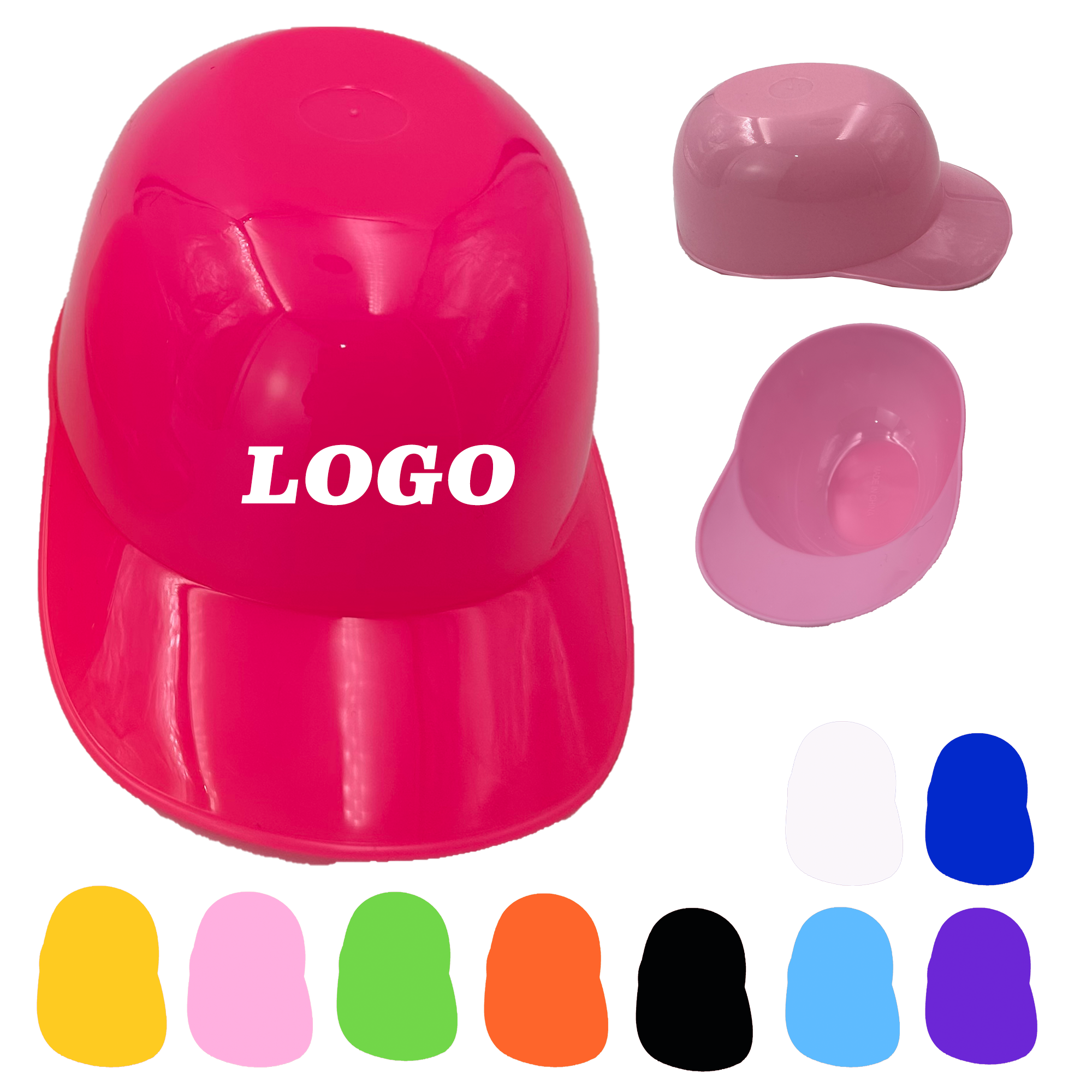Mini Baseball Hat Ice Cream Bowl MOQ 50pcs 1