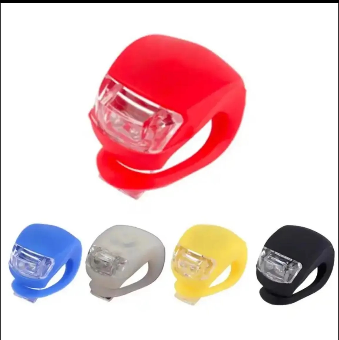 Silicone Led Bike Flasher 2